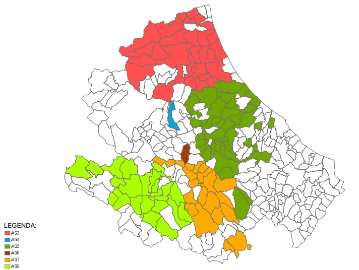mappa fuori cratere