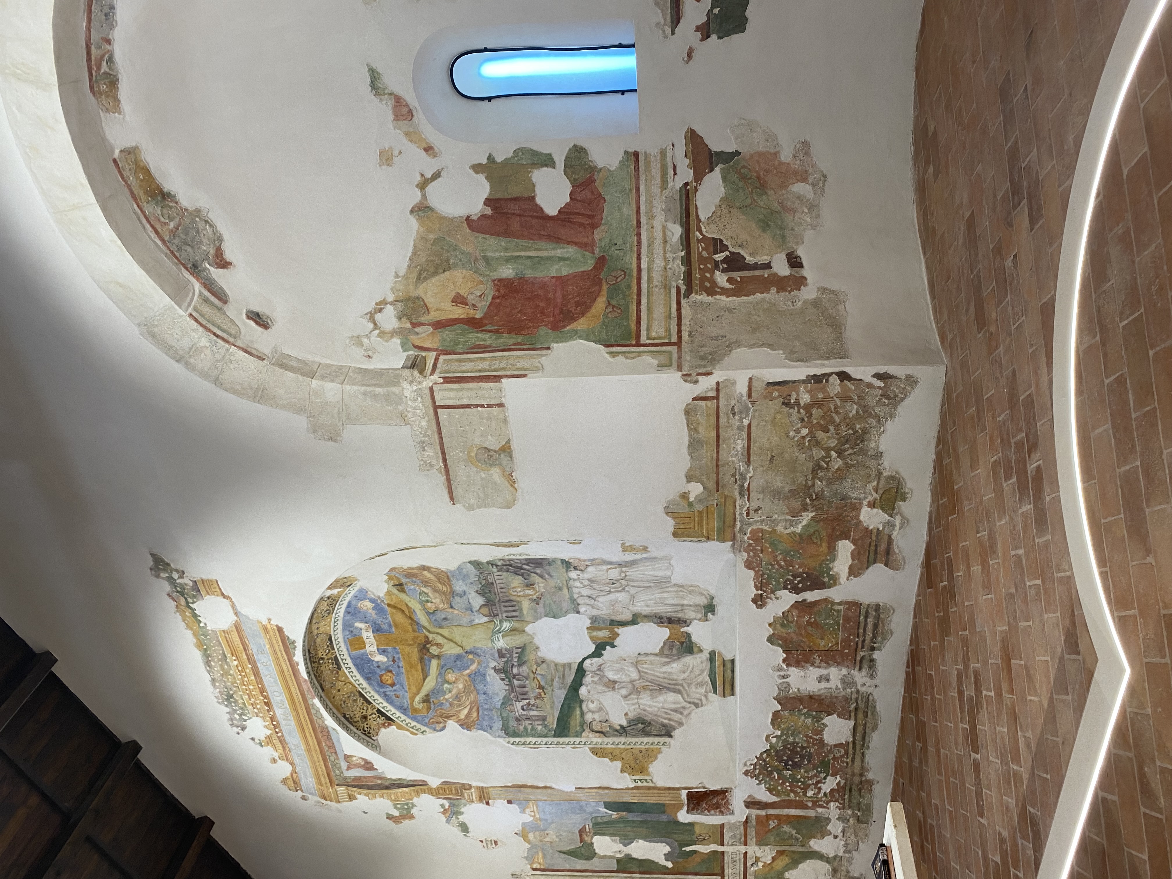 chiesa san Paolo di Barete restaurata foto 2
