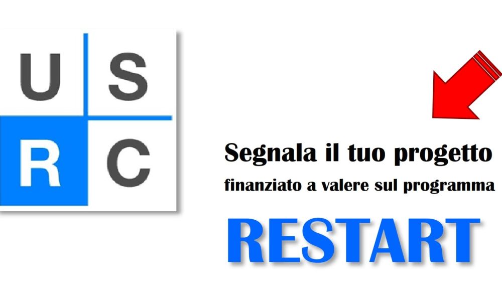 20190731 segnala progetto restart