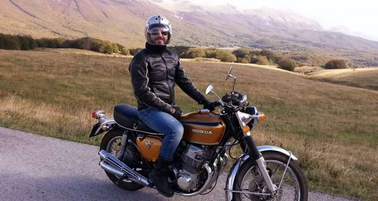 Giorgio Pipponzi moto