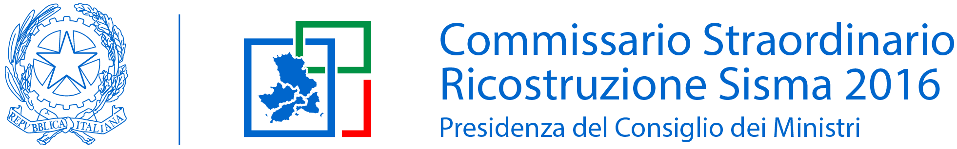 logo commissario alla ricostruzione 2016