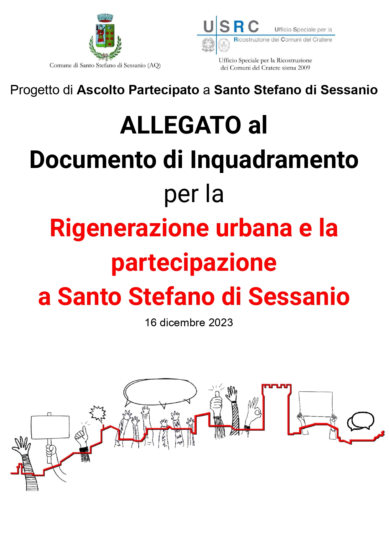 allegato al documento di inquadramento