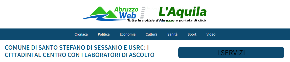 articolo AbruzzoWeb laboratori partecipati